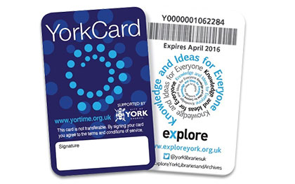 Explore York Card
