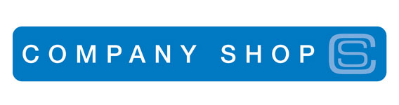 Company shop logo